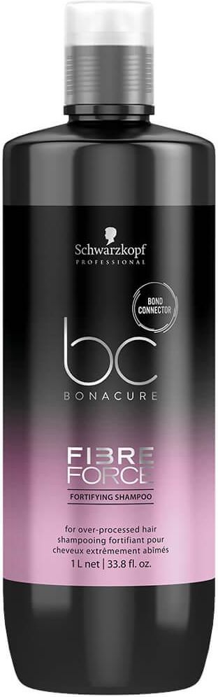 schwarzkopf bc fibre force szampon regenerujący do bardzo zniszczonych włosów