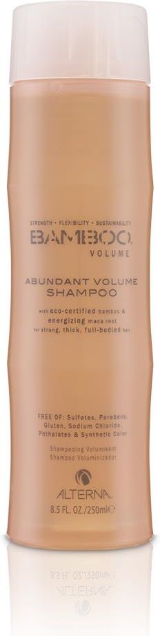 szampon bamboo volume