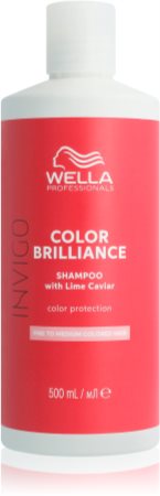 wella invigo color brilliance szampon cienkie 500