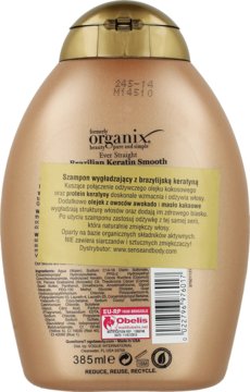 keratin therapy szampon rossmann