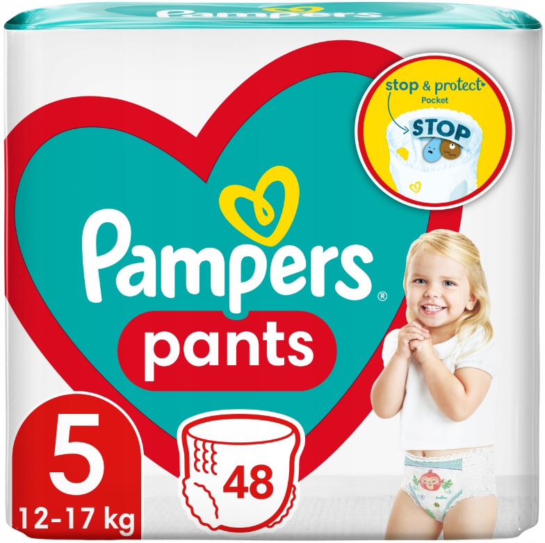 pampers pants 5 48szt cena