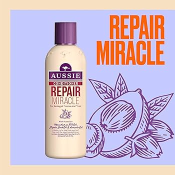 aussierepair miracle odżywka do włosów zniszczonych