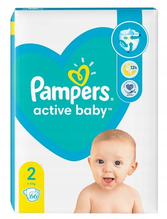 pampers active baby 2 allegro