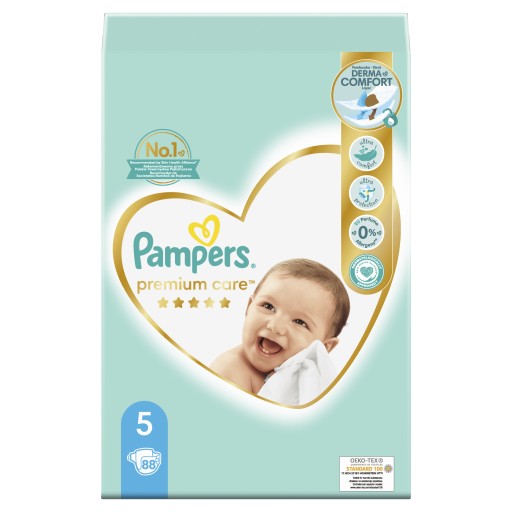 pampers premium care 88 sztuk cena allegro