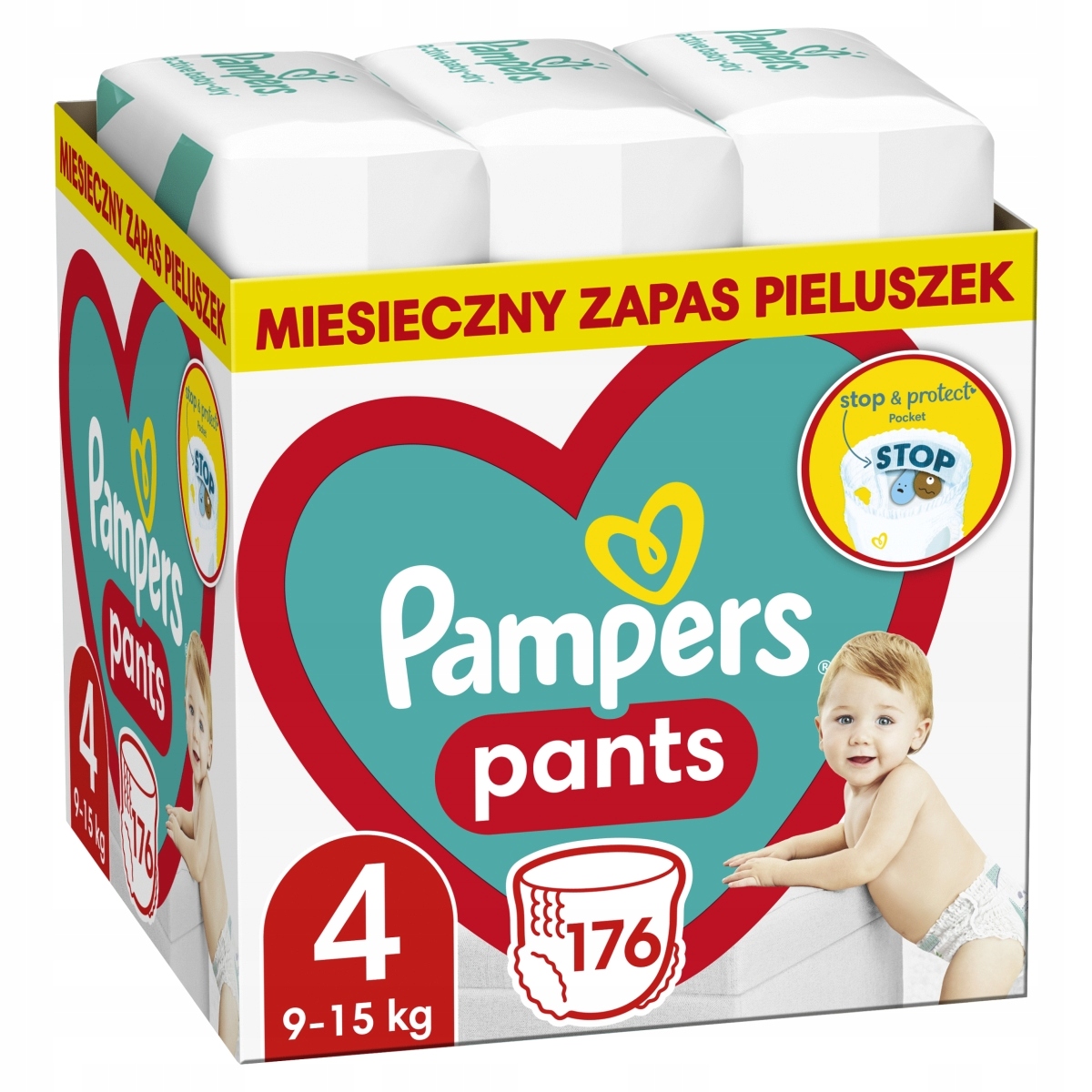 pampers pants 4 promocja