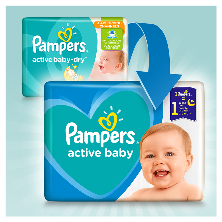 pampers new baby pieluchy jednorazowe rozmiar 2 mini 100 szt