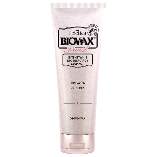 lbiotica biovax pearl szampon