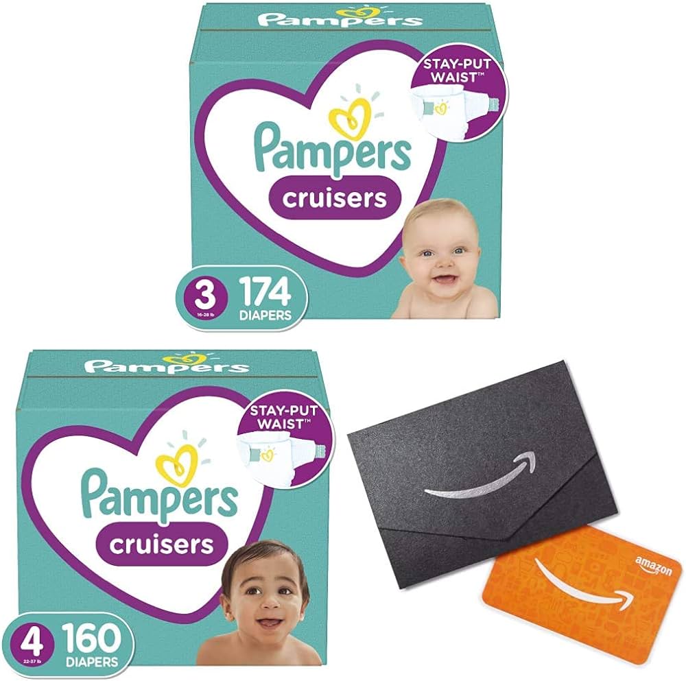 pampers active baby 3 174