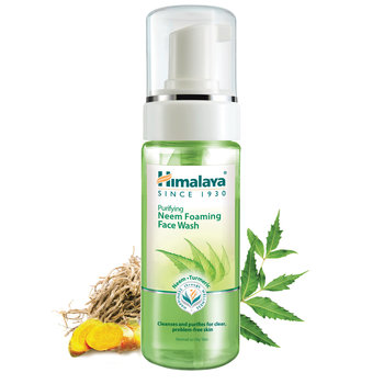 himalaya herbals pianka do mycia twarzy z miodlą indyjską