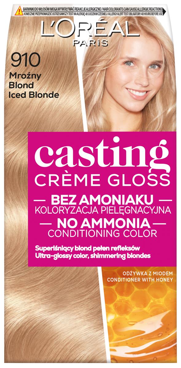 szampon do włosów loreal cukierkowy blond efekty