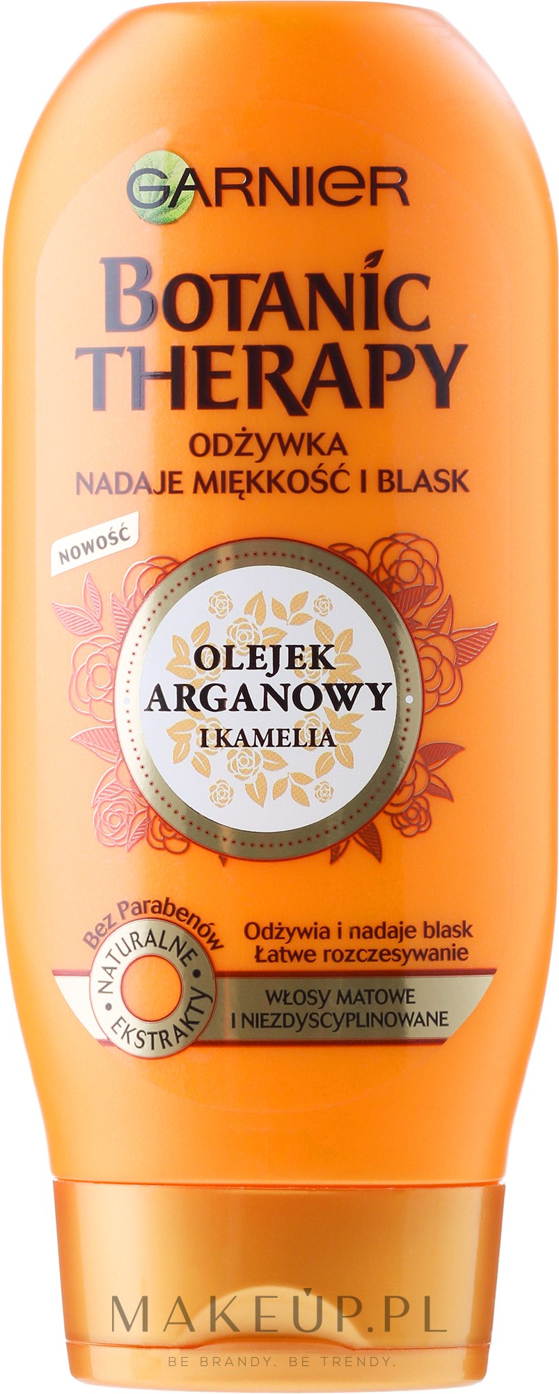 garnier botanic therapy szampon do włosów matowych i niezdyscyplinowanych