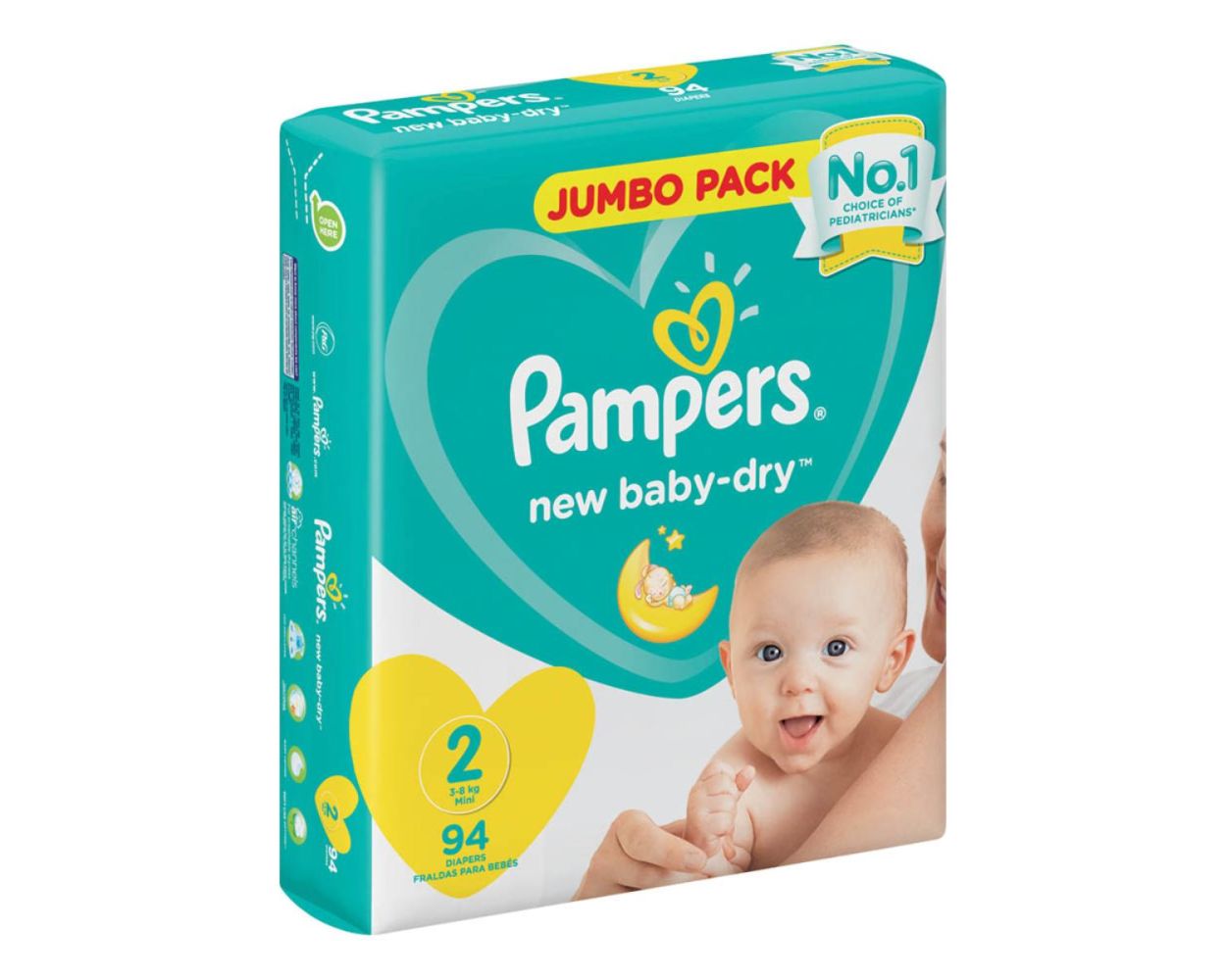 pampers activ dry 2