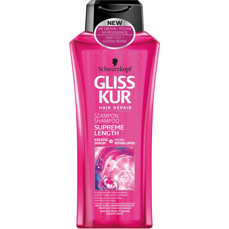 gliss kur supreme length szampon