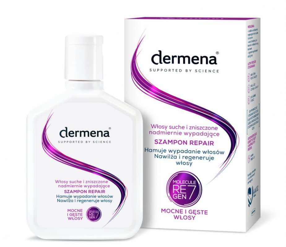 dermena plus szampon przeciwłupieżowy 200ml