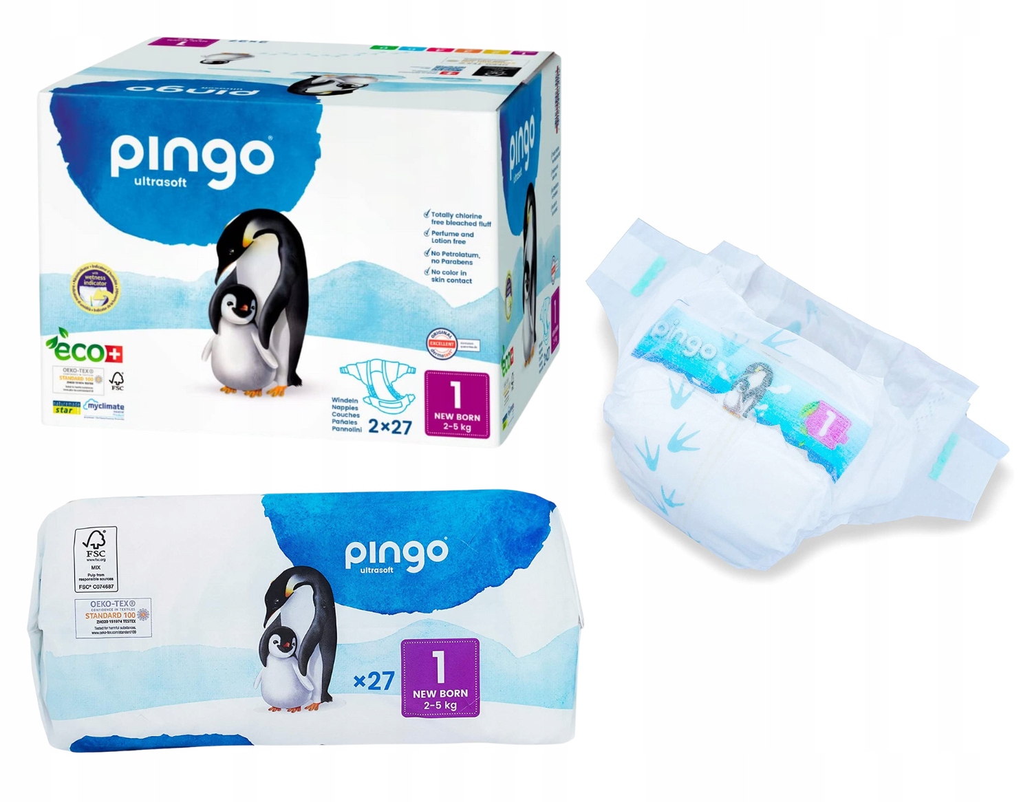 pingo ultra soft pieluchy rozmiar 2