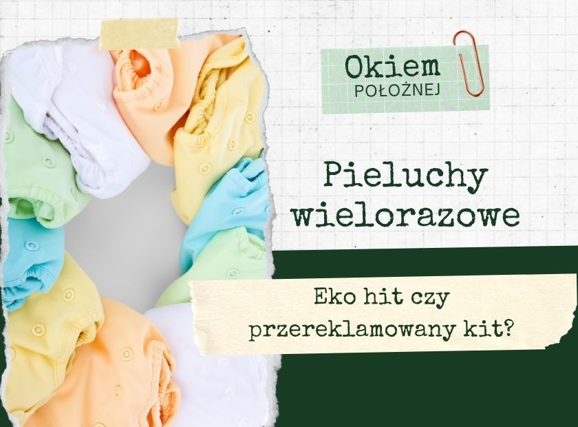 pieluchy ekologiczne wielorazowe na rzep