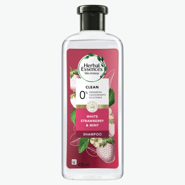 szampon herbal essences white strawberry