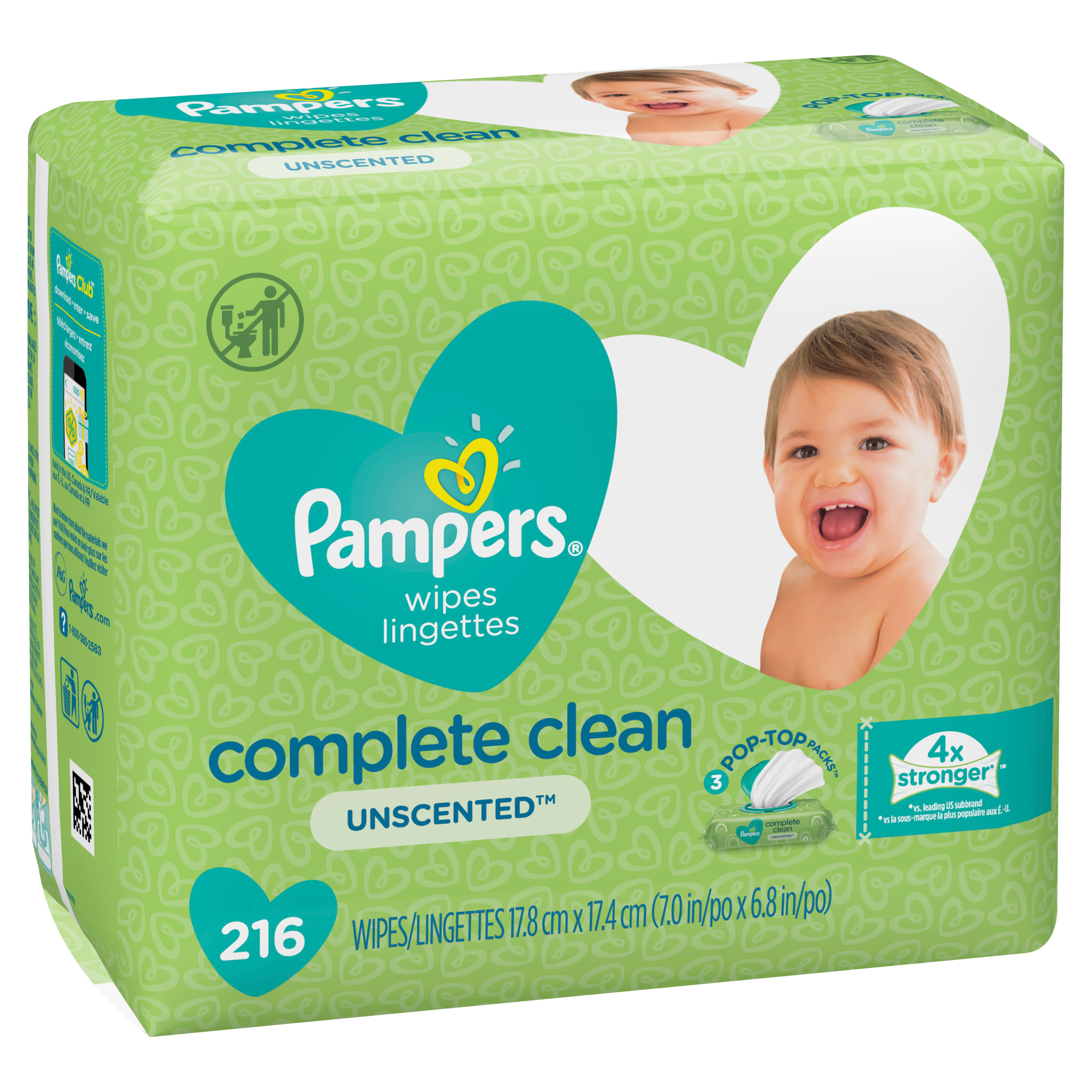 pampers natural clean sroka