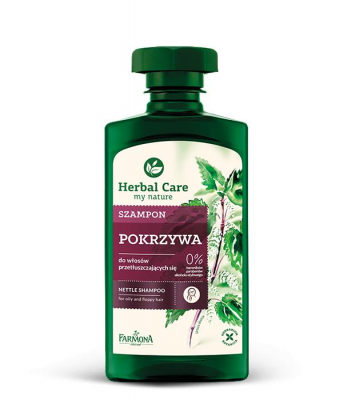 herbal care szampon pokrzywa skład