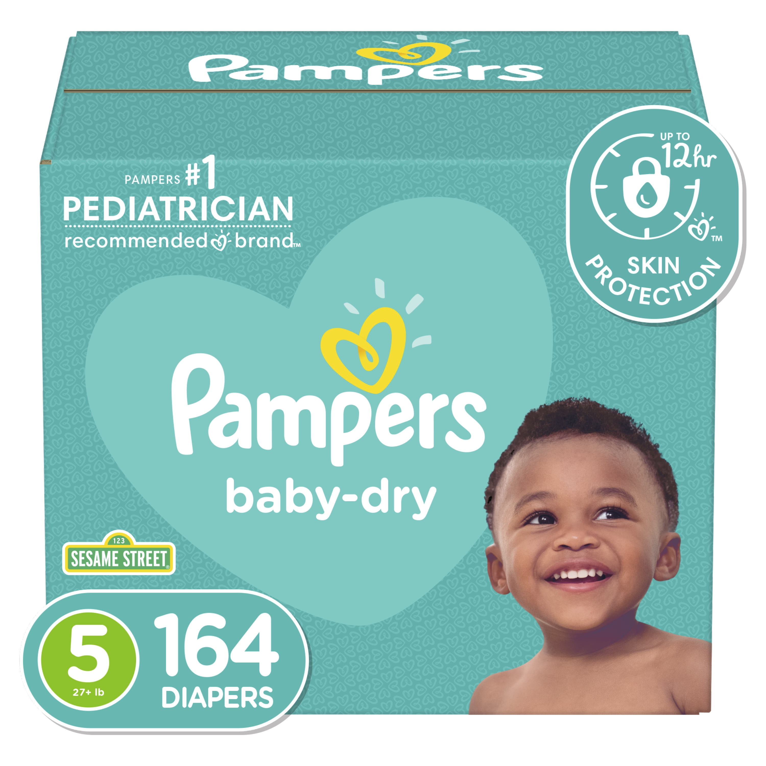 pampers baby dry