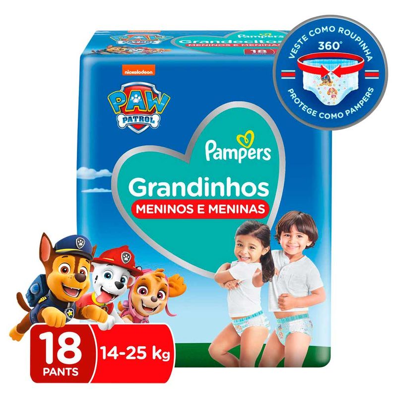 pampers 18 25 kg