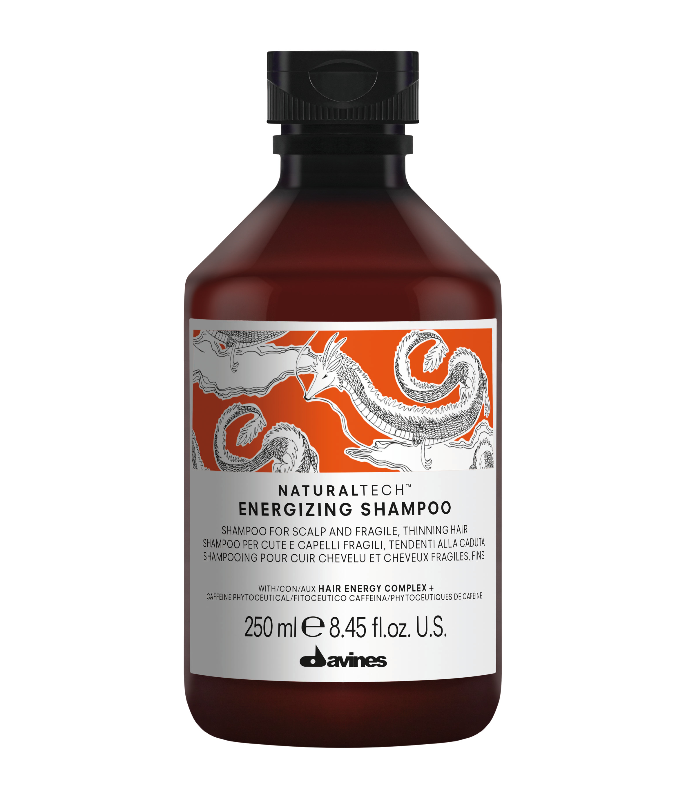 davines energizing shampoo szampon ph 5.5 250 ml