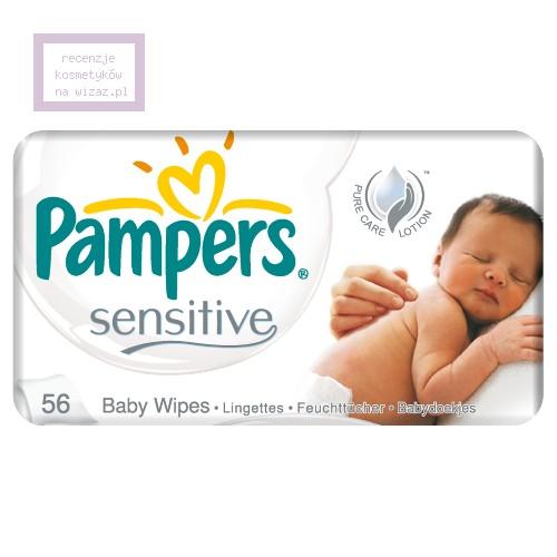 chusteczki pampers sensitive wizaz