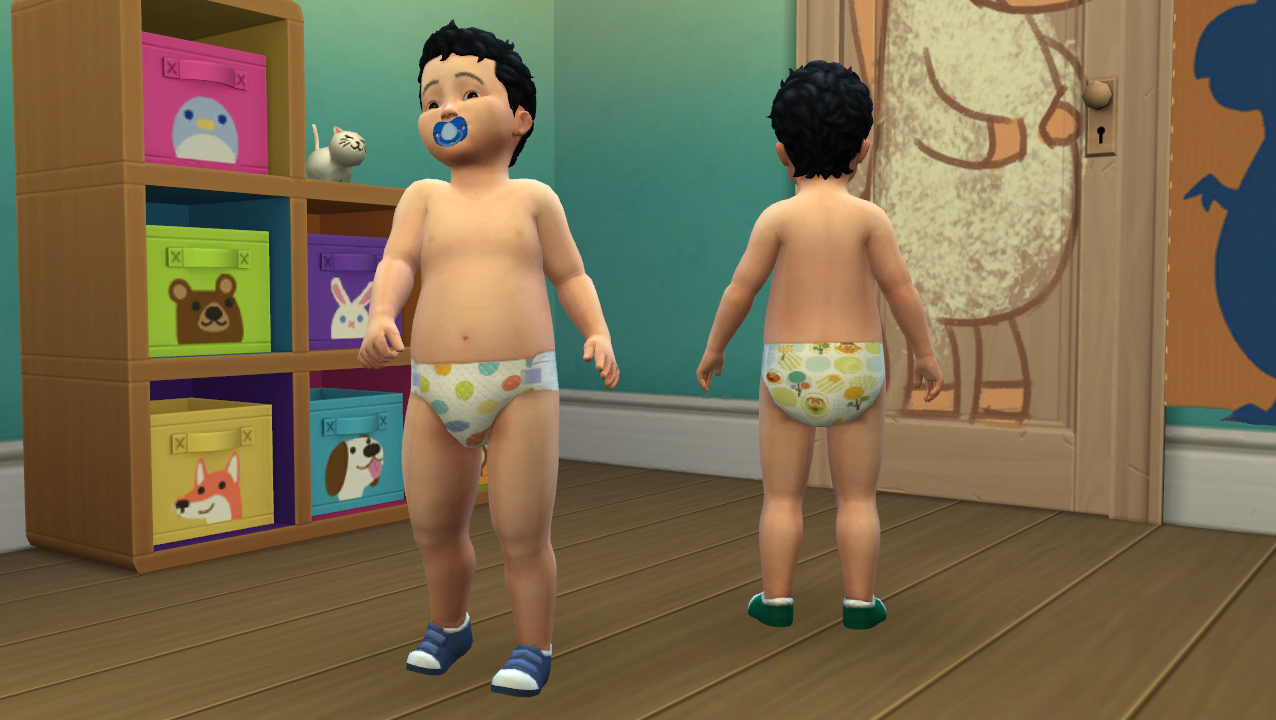 pampers cruisers diapers by kratoscheky