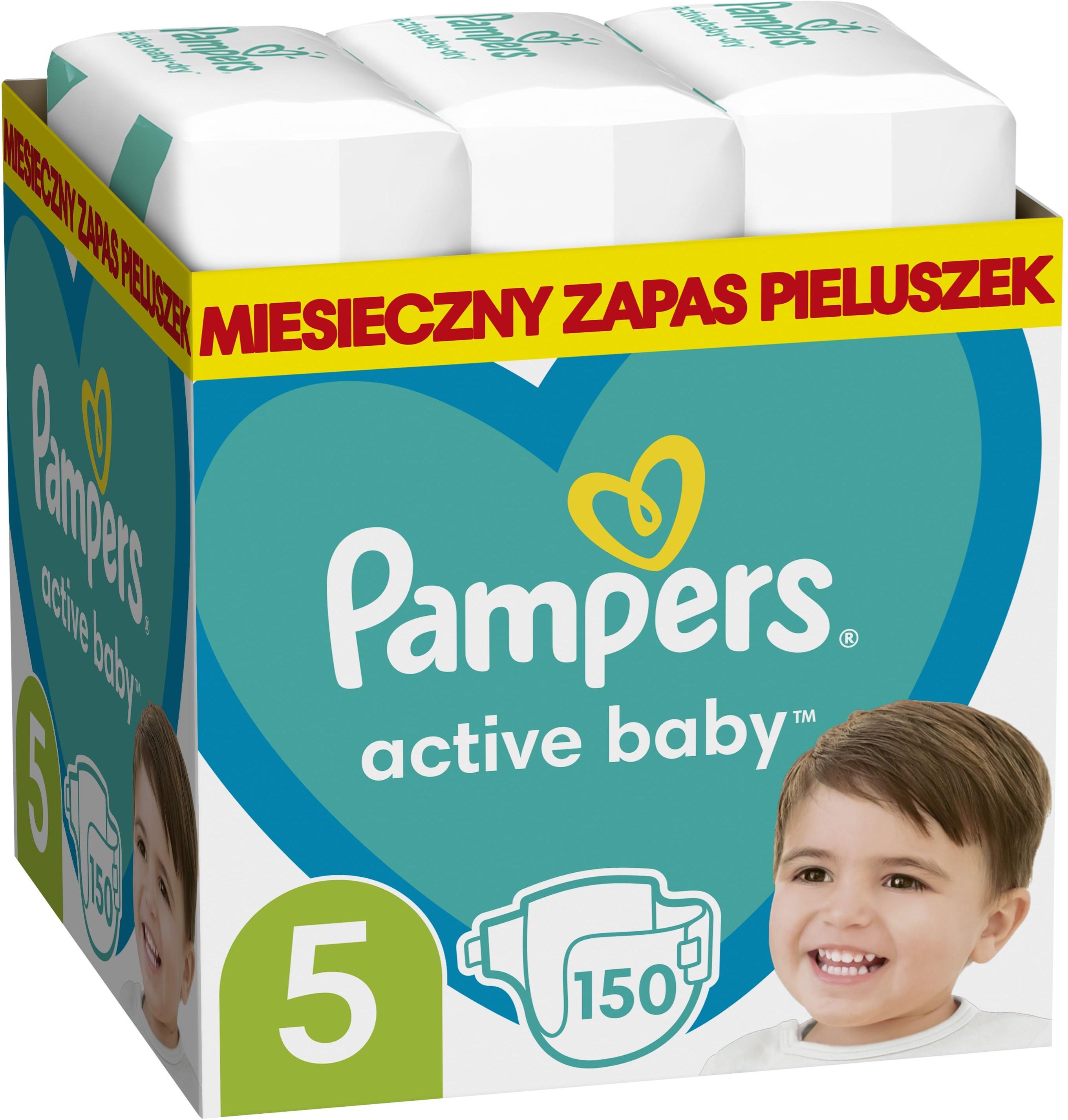 pampersy pampers 5 ceneo