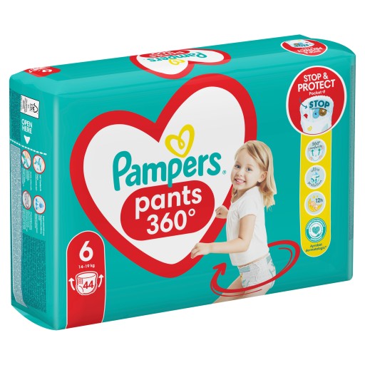 pampers pants 6 88 sztuk