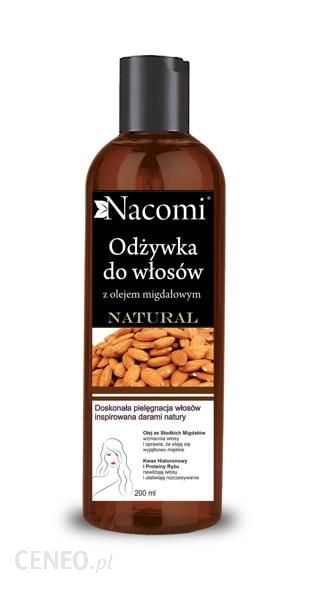 nacomi odżywka do włosów z olejkiem migdałowym