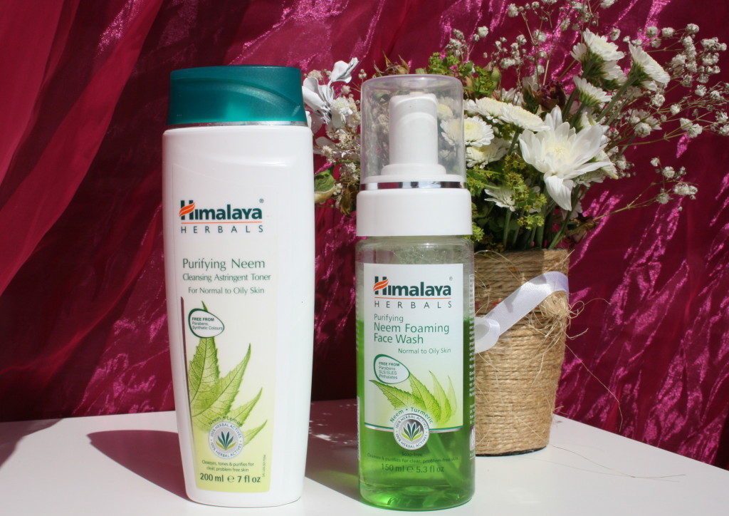 himalaya herbals pianka do mycia twarzy z miodlą indyjską