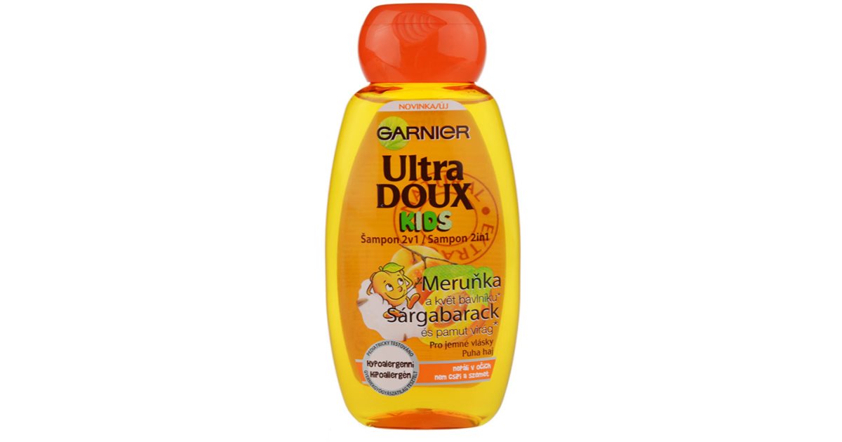 szampon garnier ultra doux dla dzieci