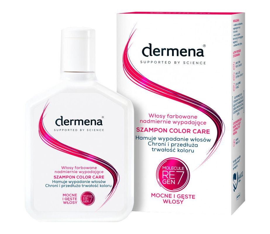 dermena hair care szampon hamujący wypadanie włosów