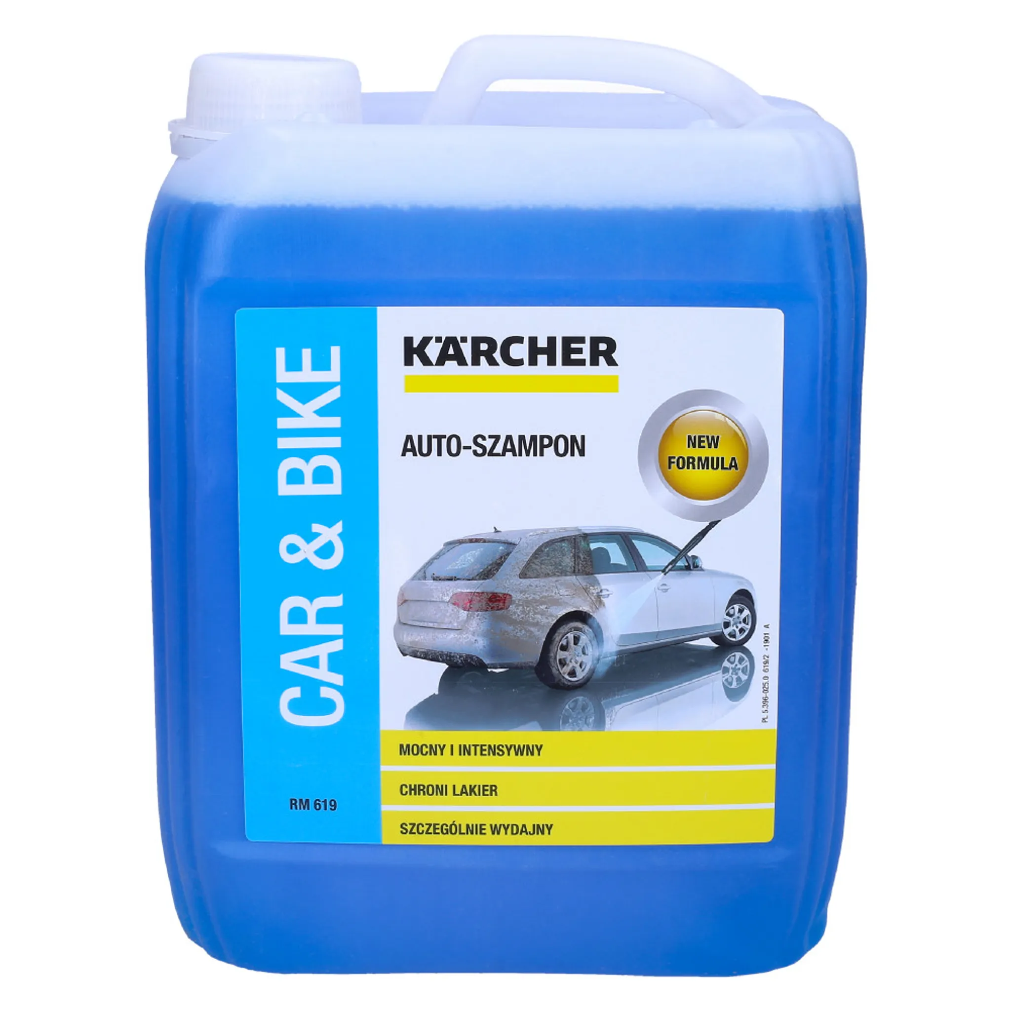 szampon karcher do samochodów 5000 ml 6.295-360.0