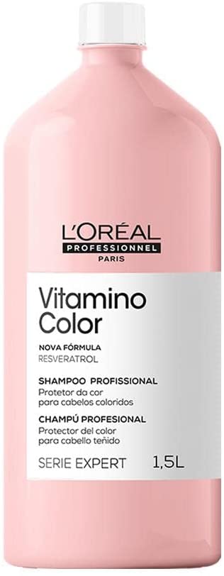 loreal serie expert vitamino color aox szampon 1500 ml