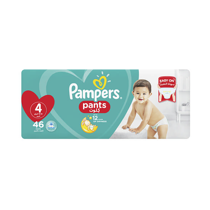 pampers pants 4 46