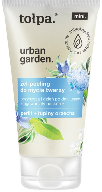 płyn do mycia twarzy peeling