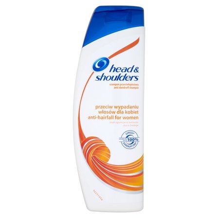 head & shoulders szampon przeciw wypadaniu włosów