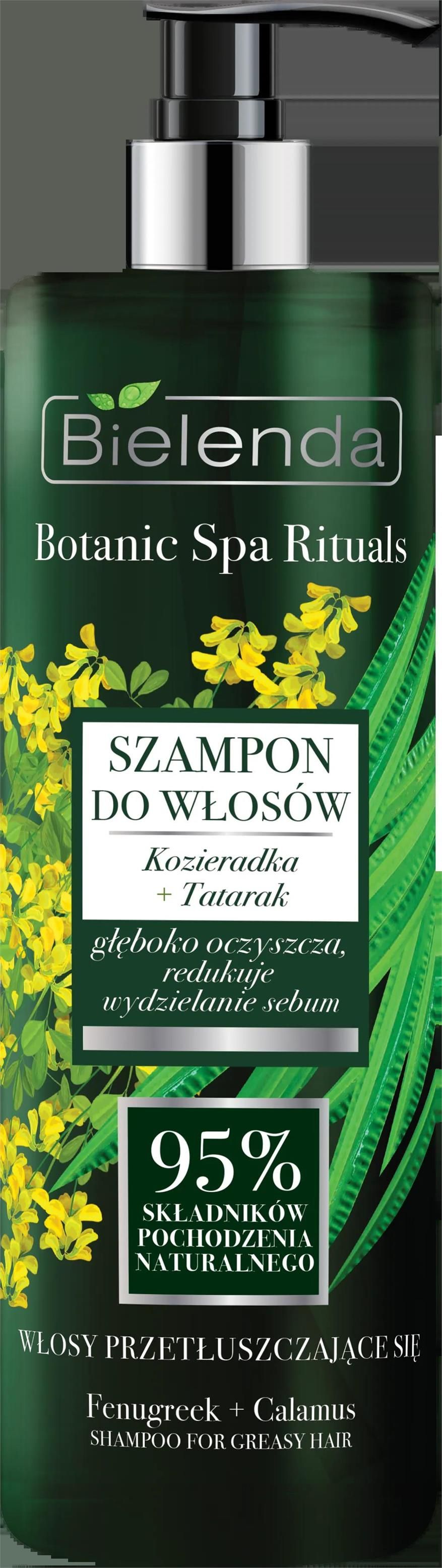 szampon do zniszczonych botanic spa rituals bielenda opinie