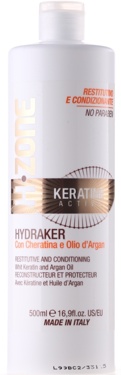 odbudowująca odżywka do włosów h.zone oil macadamia repair conditioner