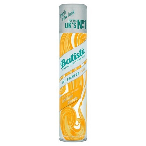 suchy szampon batiste blonde rossmann