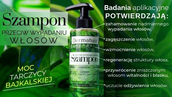 szampon dermahair herbal