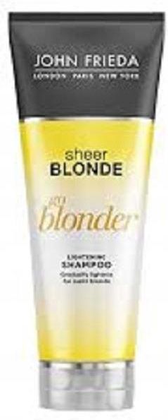 szampon sheer blonde opinie