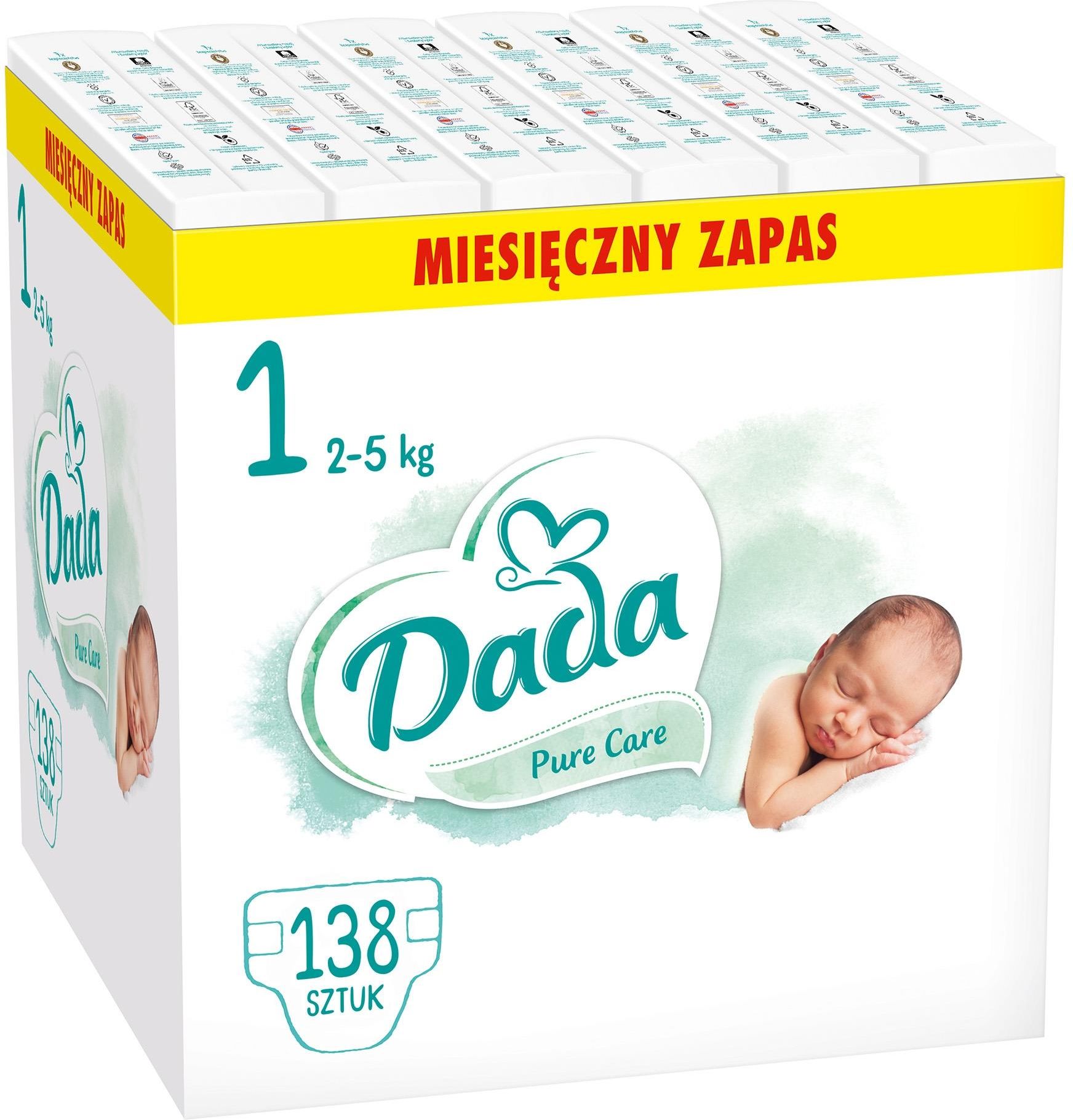 dada pieluchy od 5kg