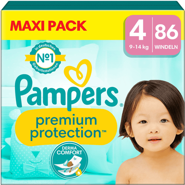 maxi pack pampers 4