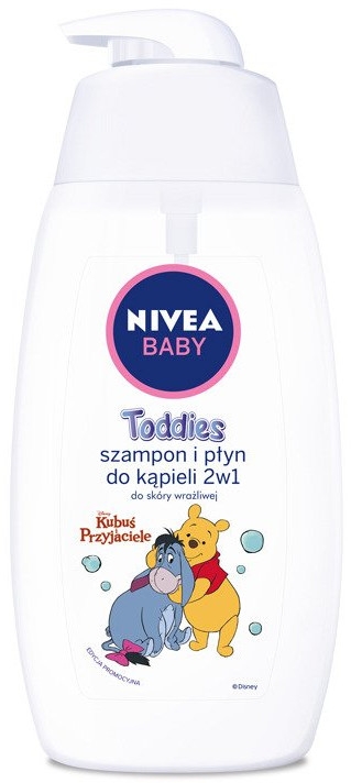 nivea baby toddies szampon i płyn do kąpieli