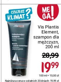 szampon basil element rossmann