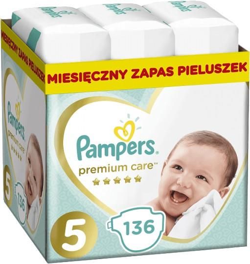 pieluchy pampers care 2 240 gdzie najtaniej