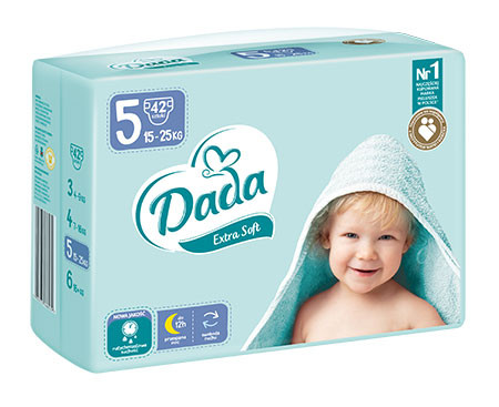 pampers dada 5